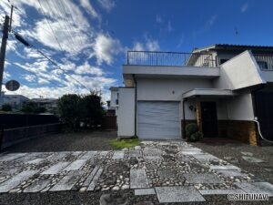 静岡市清水区北矢部町　売土地　約112坪　解体更地渡しの画像