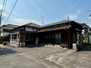 富士宮市東町　昭和37年築の古民家風建築物　の物件画像