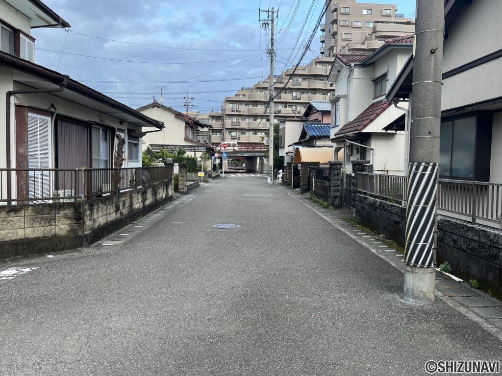 前面道路