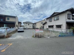 島田市旭2丁目　売土地の物件画像