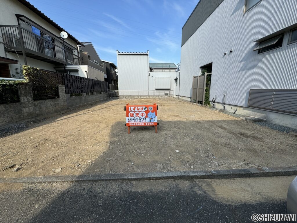 静岡市葵区瀬名中央1丁目　新築一戸建て　3LDKの画像