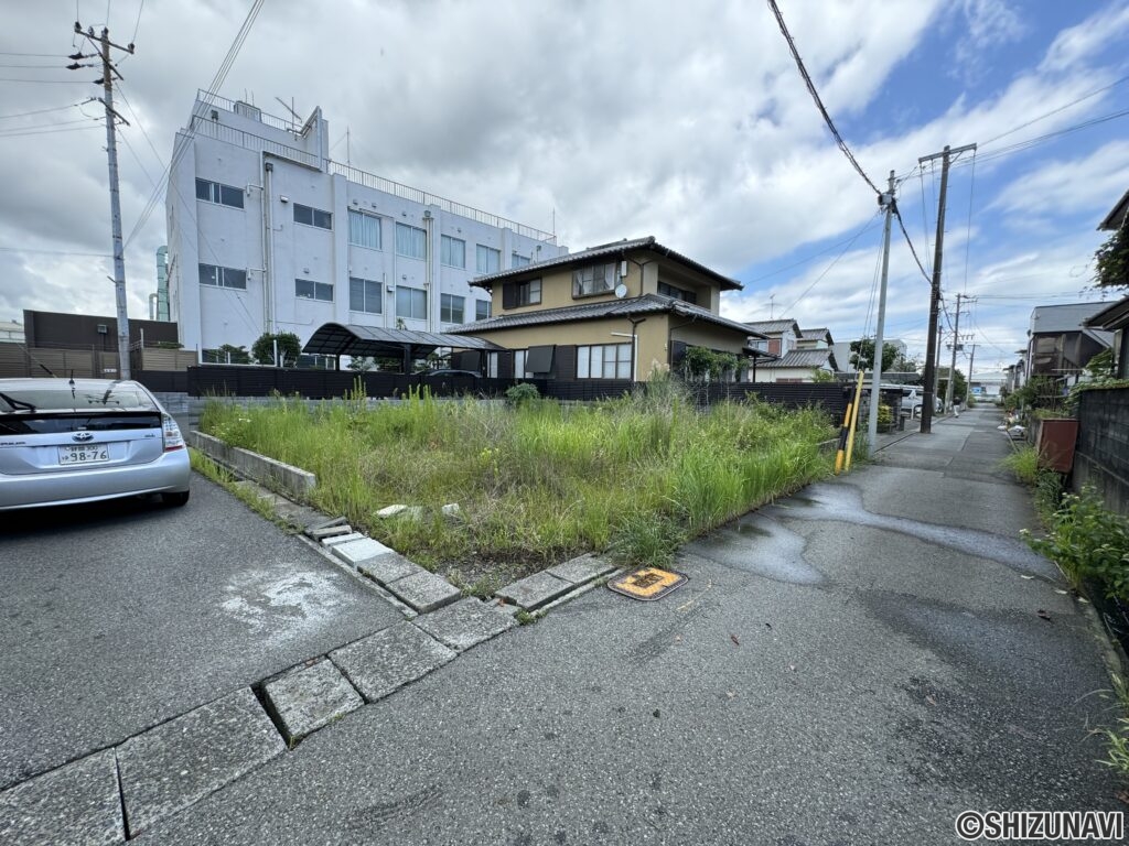 清水区袖師　整形地の売土地です！の画像