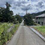 富士宮市西山に住宅用地がでましたの画像