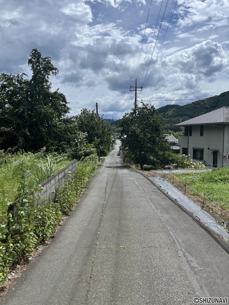 富士宮市西山に住宅用地がでましたの画像