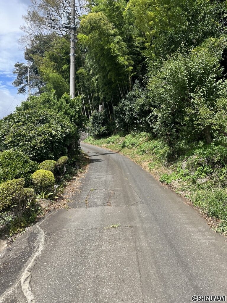 富士宮市西山に住宅用地がでましたの画像