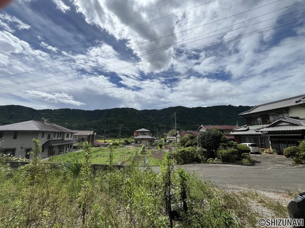 富士宮市西山に住宅用地がでましたの画像