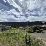 富士宮市西山に住宅用地がでましたの画像