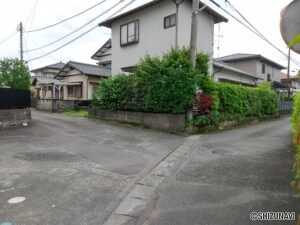 三島市青木　土地