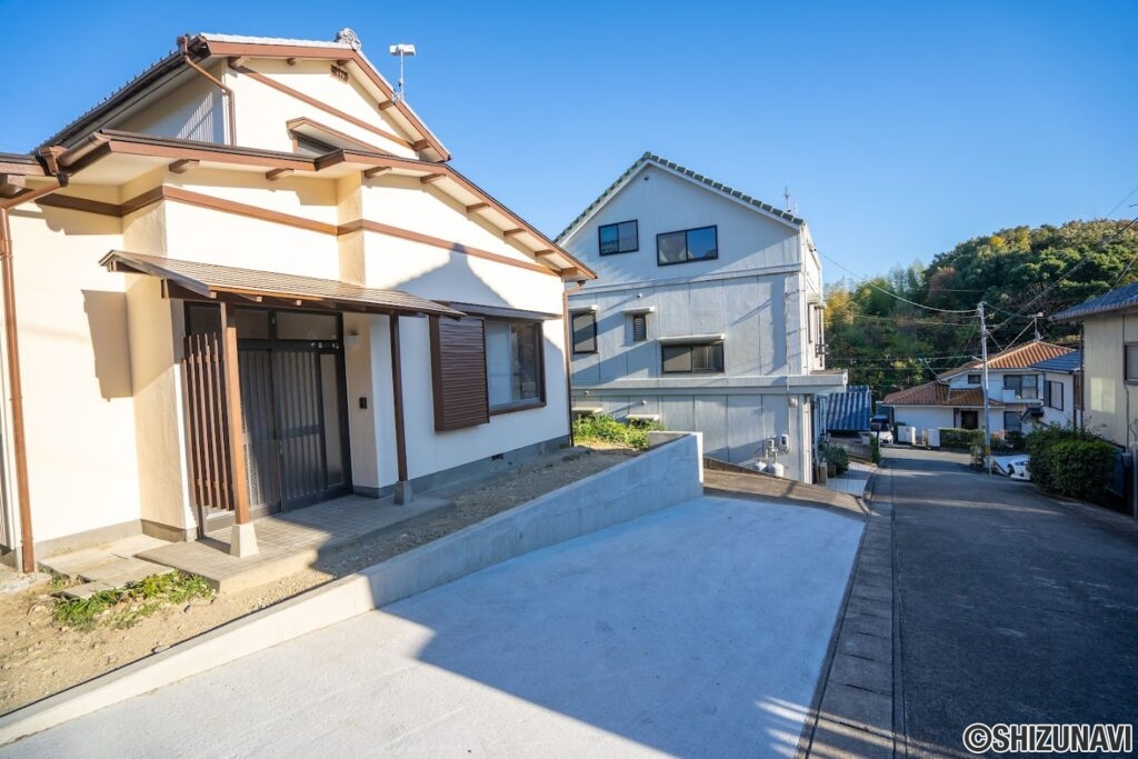 浜松市中央区神原町　中古住宅