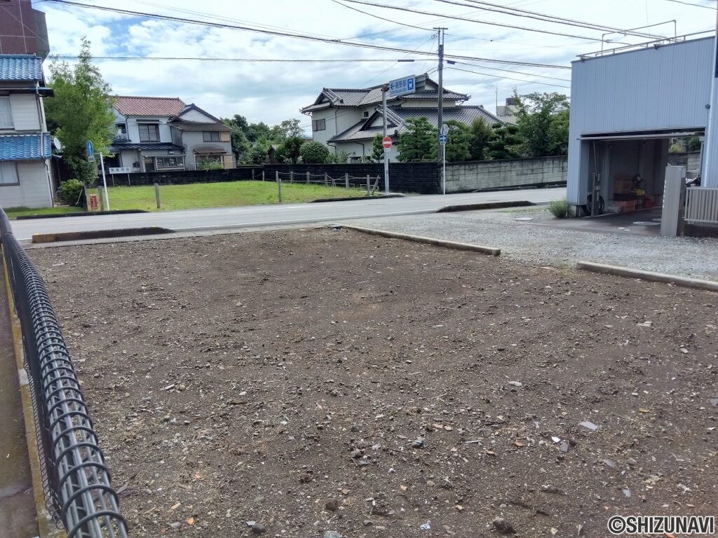 裾野市佐野　売り土地　現地