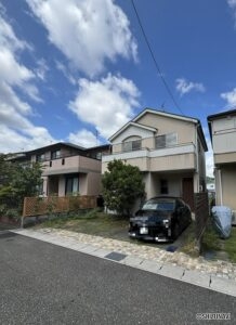 静岡市葵区上足洗二丁目　南東向きの陽当たり良好な中古住宅の物件画像