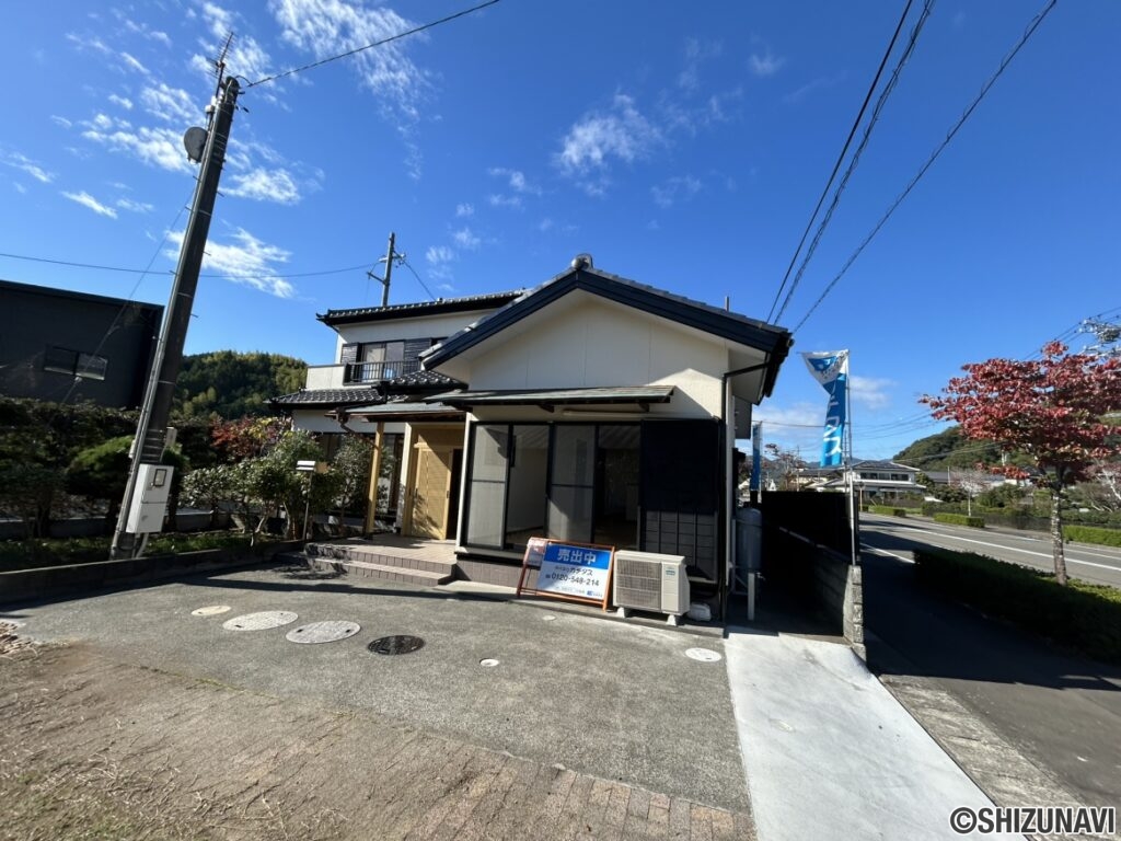 駐車場です　