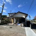 駐車場です　