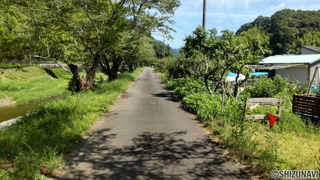 藤枝市滝沢　資材置き場・作業場・倉庫の画像