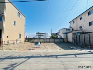 沼津市北高島町　売土地　建築条件無しの物件画像