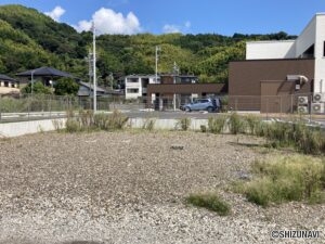 静岡市葵区瀬名2丁目　売土地　西奈小学校、竜爪中学校区の物件画像