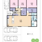 人気エリアの御殿場市川島田に62.69坪の土地が登場！平地の角地の整形地で日当たりも良好！！の画像