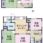 島田市金谷天王町　間取り