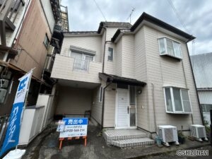 静岡市葵区南田町　中古住宅の物件画像