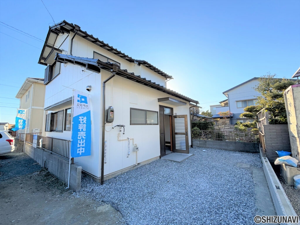 浜松市中央区中野町　中古住宅