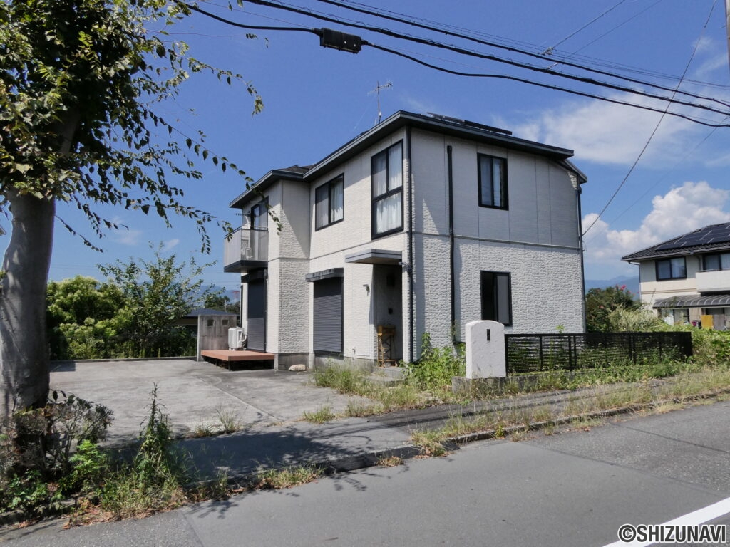 富士宮市青木平　中古住宅