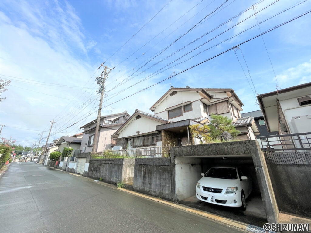 浜松市中央区大人見町　中古住宅