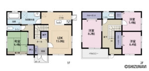 富士市大渕　中古住宅　オール電化の物件画像