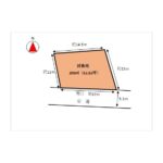 中央区瓜内町　売土地の画像