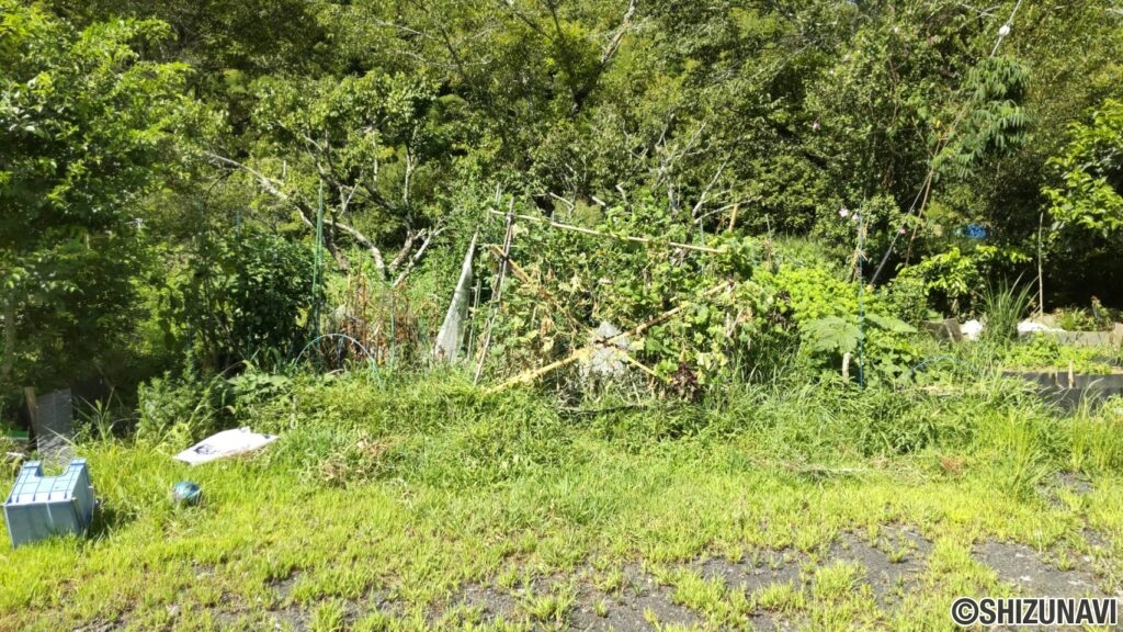 藤枝市滝沢　資材置き場・作業場・倉庫の画像