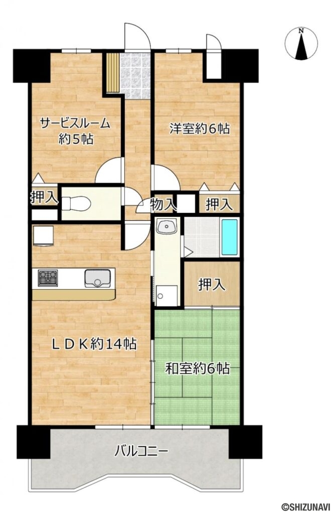 ナイスアーバン入野参番館　中古マンション