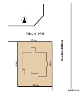 袋井市可睡の杜　一条工務店施工の中古住宅の画像