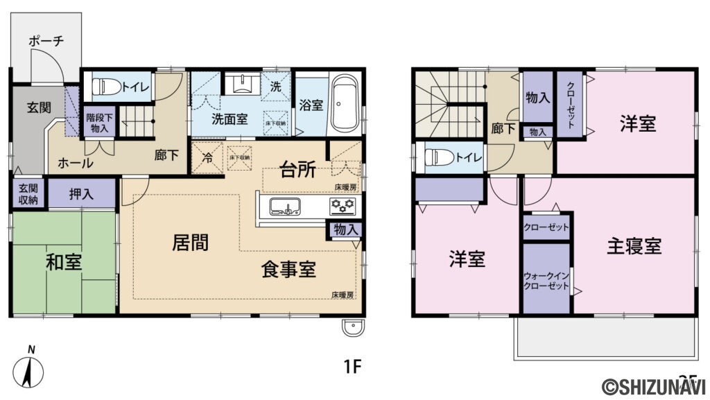 【仲介手数料不要】浜松市中央区雄踏1丁目　大和ハウス施工の画像