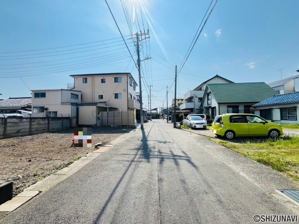 沼津市北高島町　土地　外観