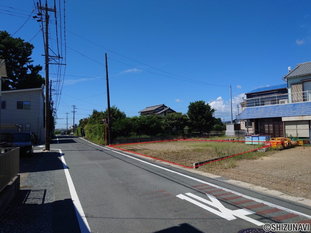 中央区瓜内町　売土地の画像