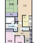 浪漫館10階　3LDK　富士山が見える静岡市清水区のマンションの画像