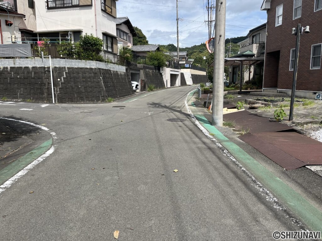 前面道路