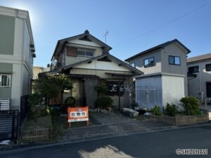 中央区篠ケ瀬町　売土地　建築条件無しの物件画像