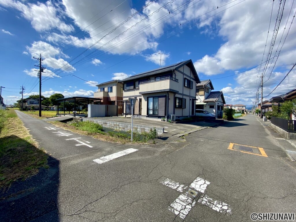 焼津市一色　中古住宅