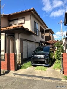 浜松市中央区葵西三丁目　中古住宅　駐車場２台駐車可能の画像