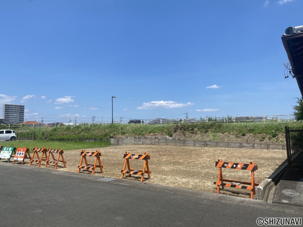 浜松市中央区上島4丁目　売土地　60坪以上の画像