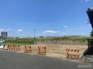 浜松市中央区上島4丁目　売土地　60坪以上の画像