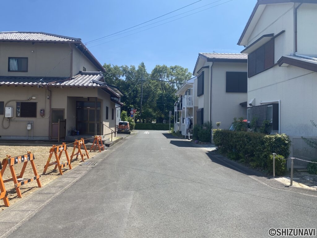 浜松市中央区上島4丁目　売土地　60坪以上の画像