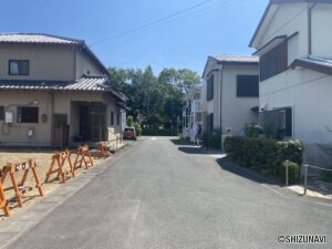 浜松市中央区上島4丁目　売土地　60坪以上の画像