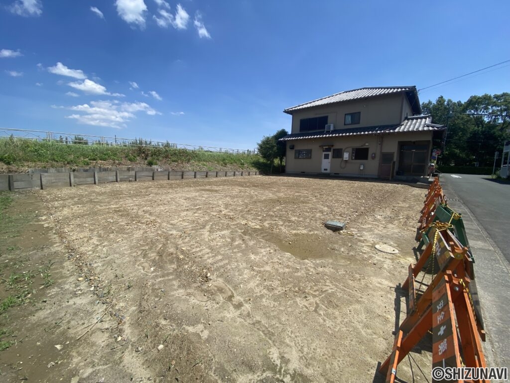 浜松市中央区上島4丁目　売土地　60坪以上の画像