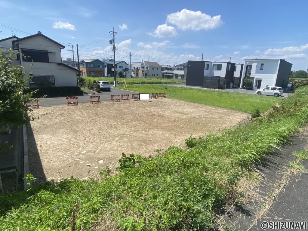 浜松市中央区上島4丁目　売土地　60坪以上の画像