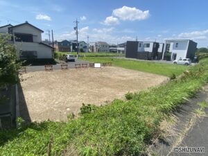 浜松市中央区上島4丁目　売土地　60坪以上の画像