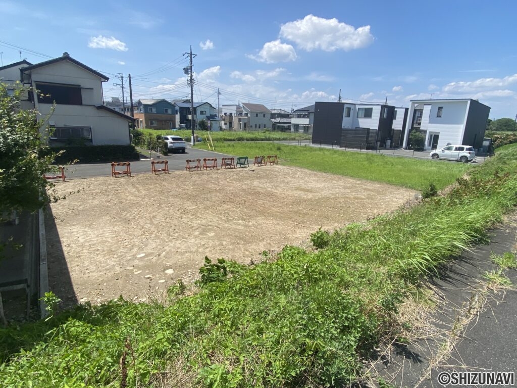 浜松市中央区上島4丁目　売土地　60坪以上の画像