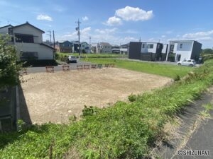 浜松市中央区上島4丁目　売土地　60坪以上の画像