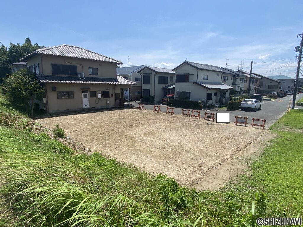 浜松市中央区上島4丁目　売土地　60坪以上の画像