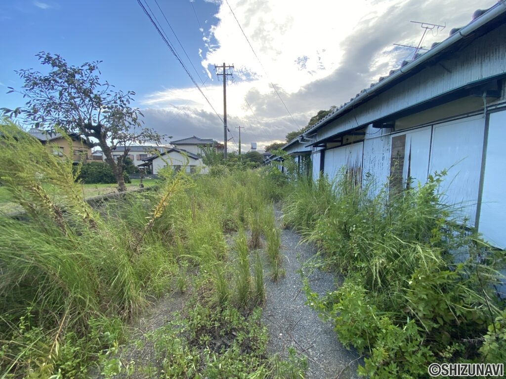 静岡市清水区蒲原新田2丁目　売り土地